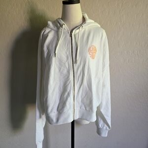 Roxy "Kinda Salty" Full Zip Hoodie Jacket Size Large NWT